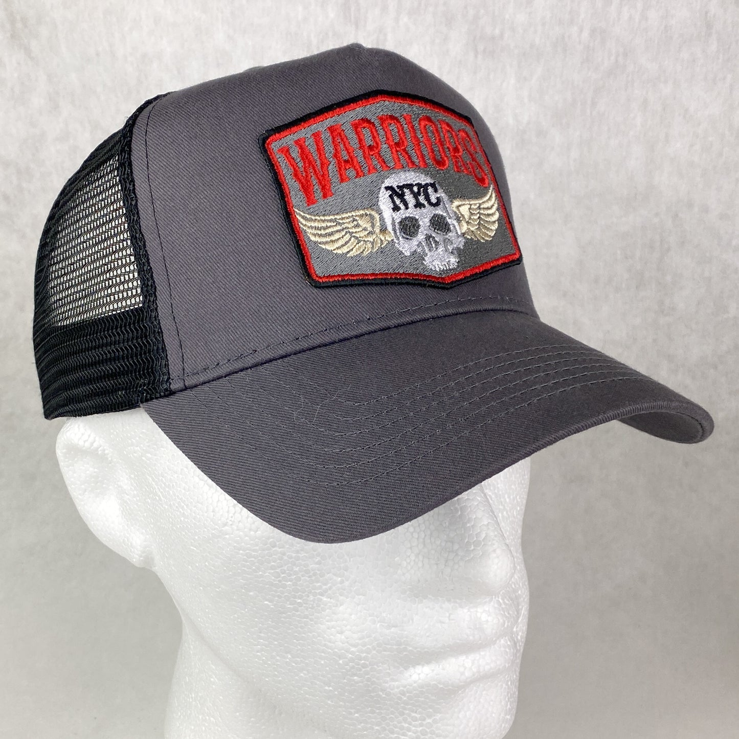 Warriors NYC Embroidered Trucker Hat Cap