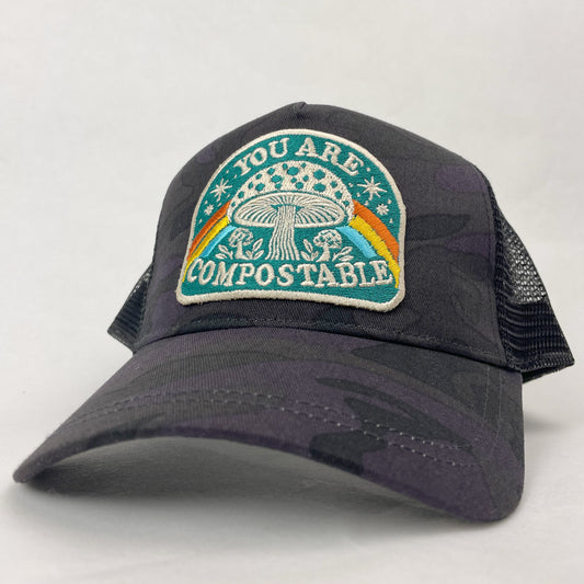 You Are Compostable Trucker Cap