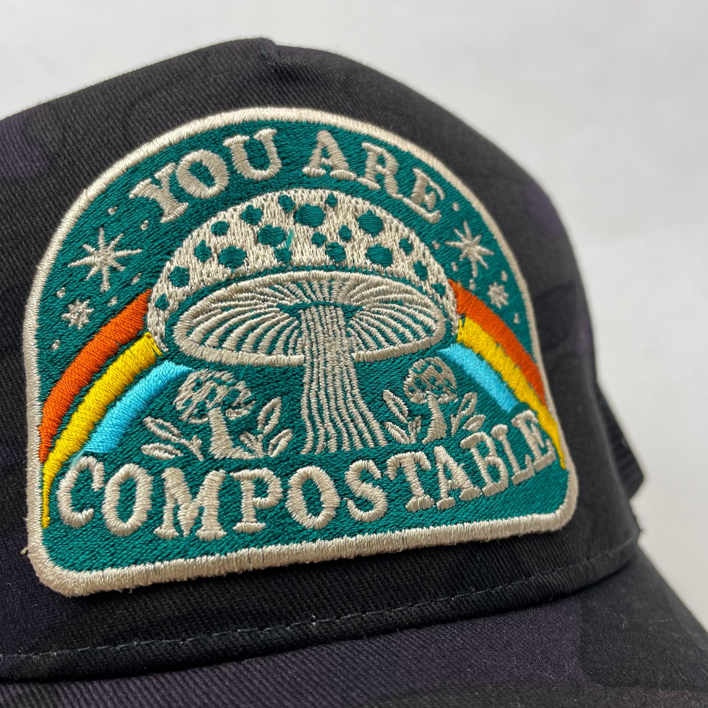 You Are Compostable Trucker Cap