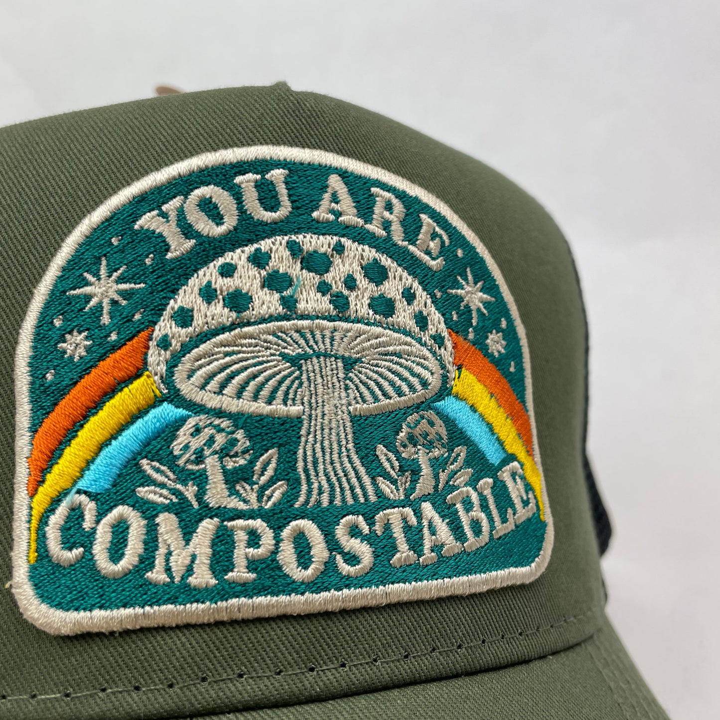 You Are Compostable Trucker Cap