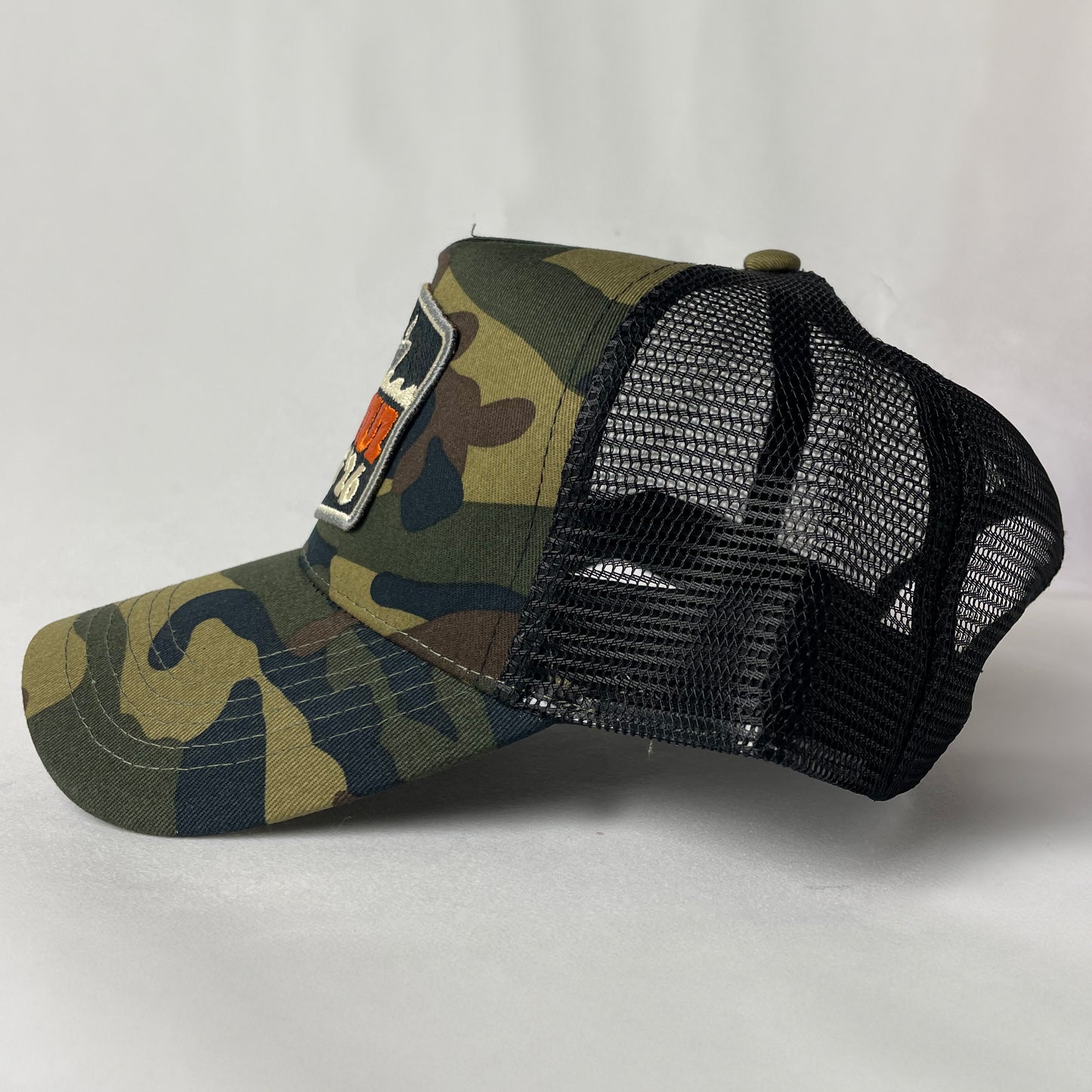Hormuz Cruise ’26 Trucker Hat – Embroidered Patch Cap
