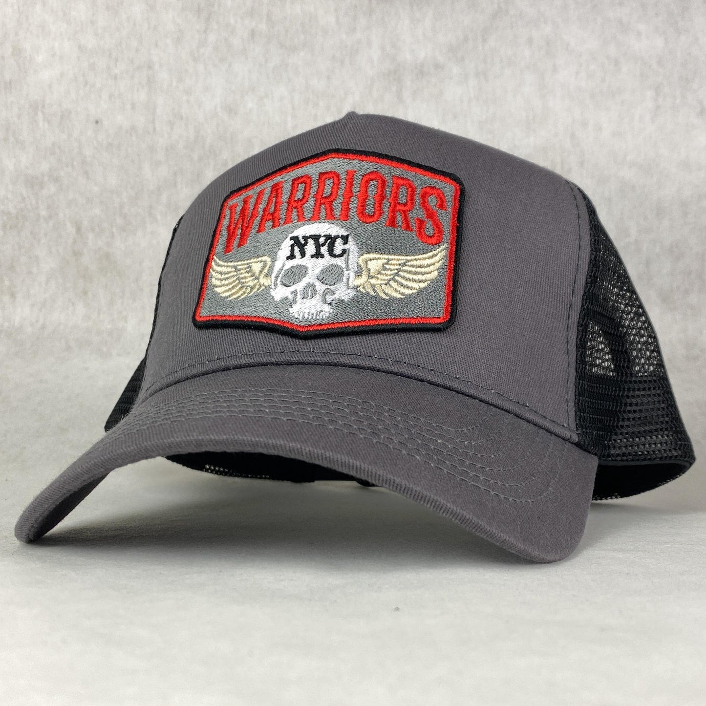 Warriors NYC Embroidered Trucker Hat Cap